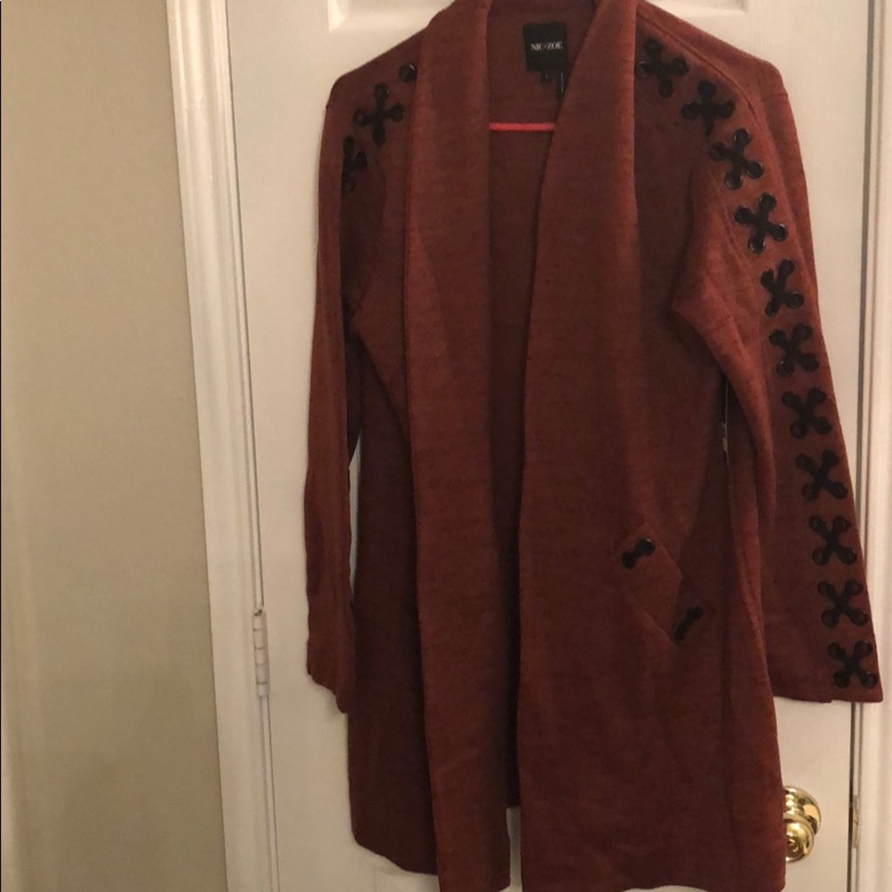 Nic & Zoe L Brandy Peacoat